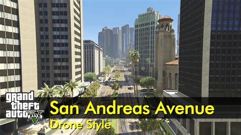 san andreas avenue gta 5|San Andreas Avenue (west to east) .